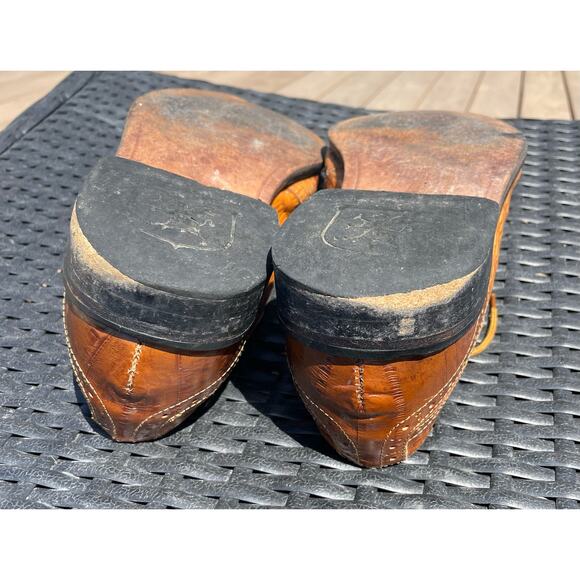 Stacey Adams Salido 24887, lace up, brown men's 10M - Picture 5 of 8